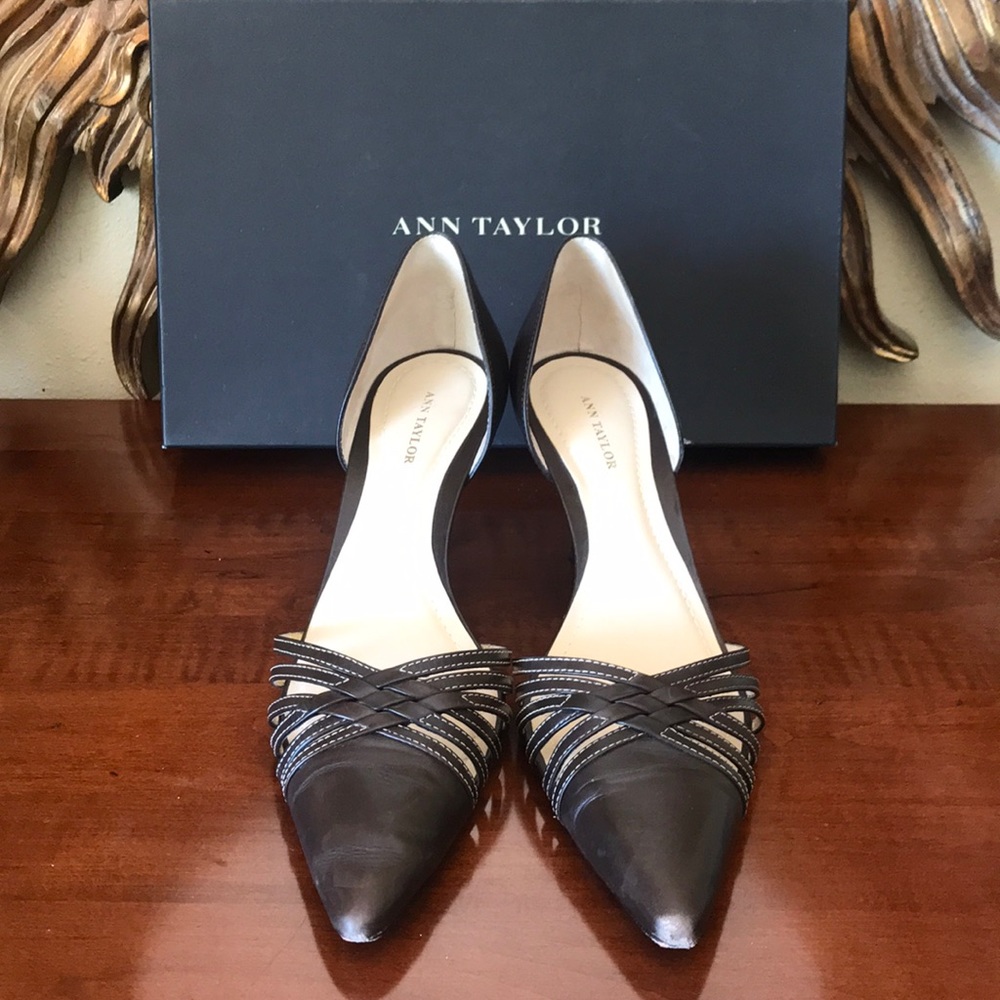 Ann Taylor Jessica Heels size 8